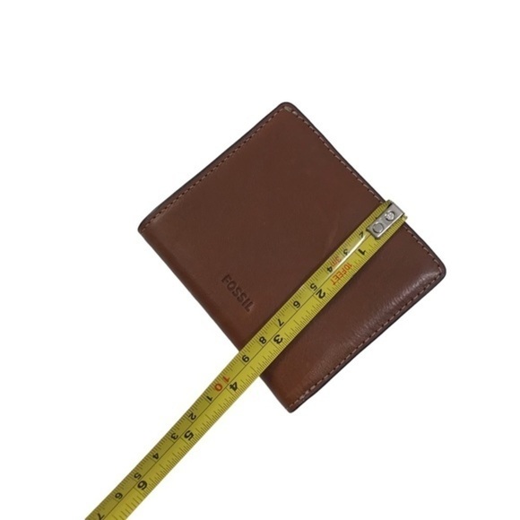 FOSSIL Small Bi-fold Wallet Long Live Vintage Style - Picture 4 of 6